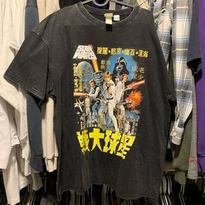 Vintage Wash Star Wars Graphic Tee